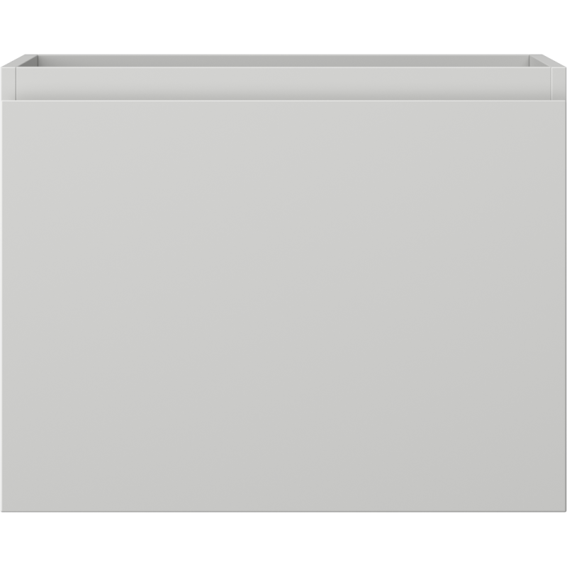 Mexen Orio kylpyhuoneen allaskaappi 60 cm, 1 laatikko, harmaa matta - 91A10-06047-1-BF62