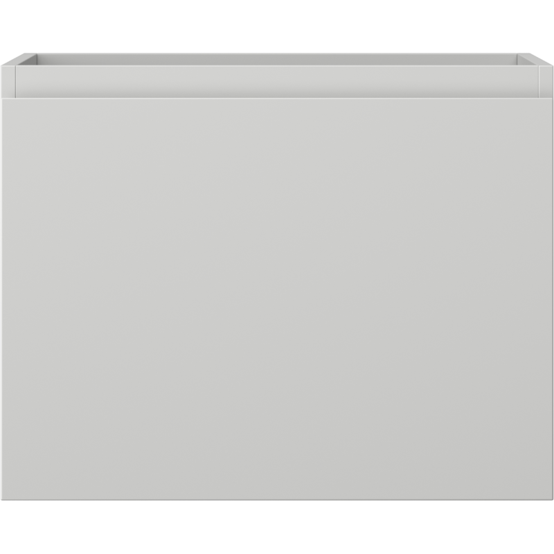 Mexen Orio mobiletto da bagno sottolavabo 60 cm, 1 cassetto, grigio opaco - 91A10-06047-1-BF62