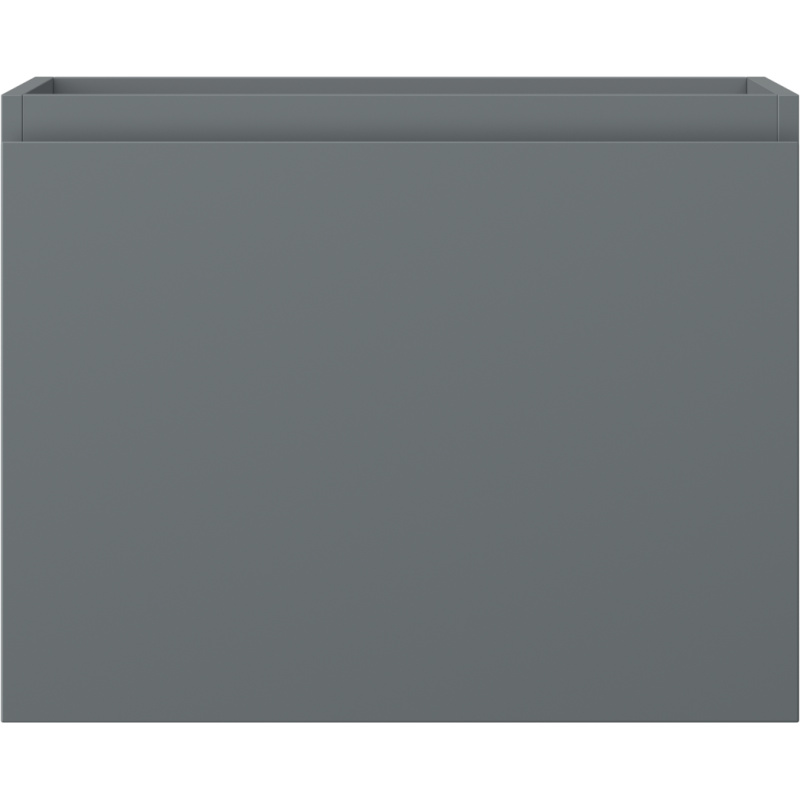 Mexen Orio badkamerkast onder wastafel 60 cm, 1 lade, grafiet mat - 91A10-06047-1-BF66