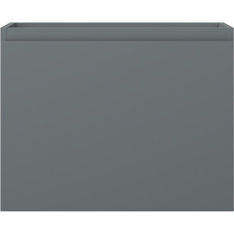 Mexen Orio vannitoakapp valamualune 60 cm, 1 sahtel, matt grafiit - 91A10-06047-1-BF66
