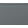 Mexen Orio Badezimmerunterschrank 60 cm, 1 Schublade, Graphit matt - 91A10-06047-1-BF66