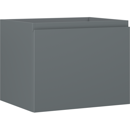 Mexen Orio szafka łazienkowa podumywalkowa 60 cm, 1 szuflada, grafit mat - 91A10-06047-1-BF66