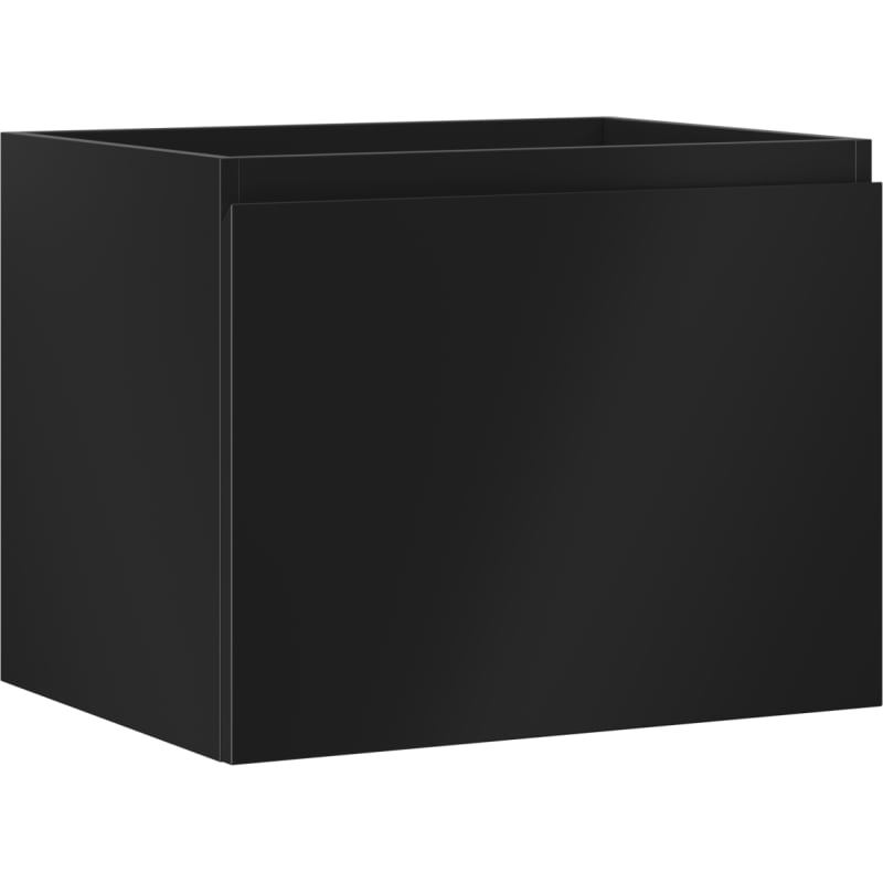 Mexen Orio vannitoa kapp, valamu aluskapp 60 cm, 1 sahtel, must matt - 91A10-06047-1-BF71