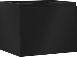 Mexen Orio mobiletto da bagno sottolavabo 60 cm, 1 cassetto, nero opaco - 91A10-06047-1-BF71