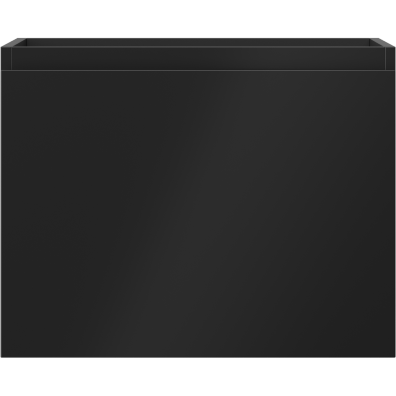 Mexen Orio gabinete de baño bajo lavabo 60 cm, 1 cajón, negro mate - 91A10-06047-1-BF71