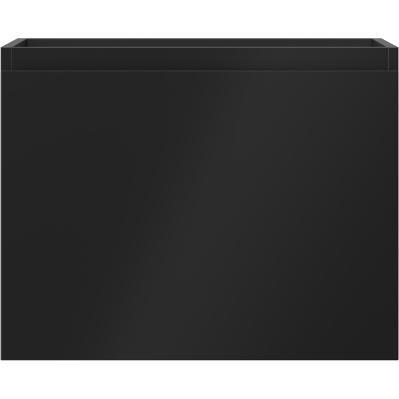 Mexen Orio vannitoa kapp, valamu aluskapp 60 cm, 1 sahtel, must matt - 91A10-06047-1-BF71