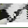 Mexen Stone+ receveur de douche en composite rectangulaire 200 x 90 cm, noir - 44709020