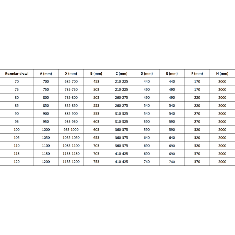 Mexen Mist pivot shower door 70 cm, transparent, brushed copper - 8A4-070-000-65-00