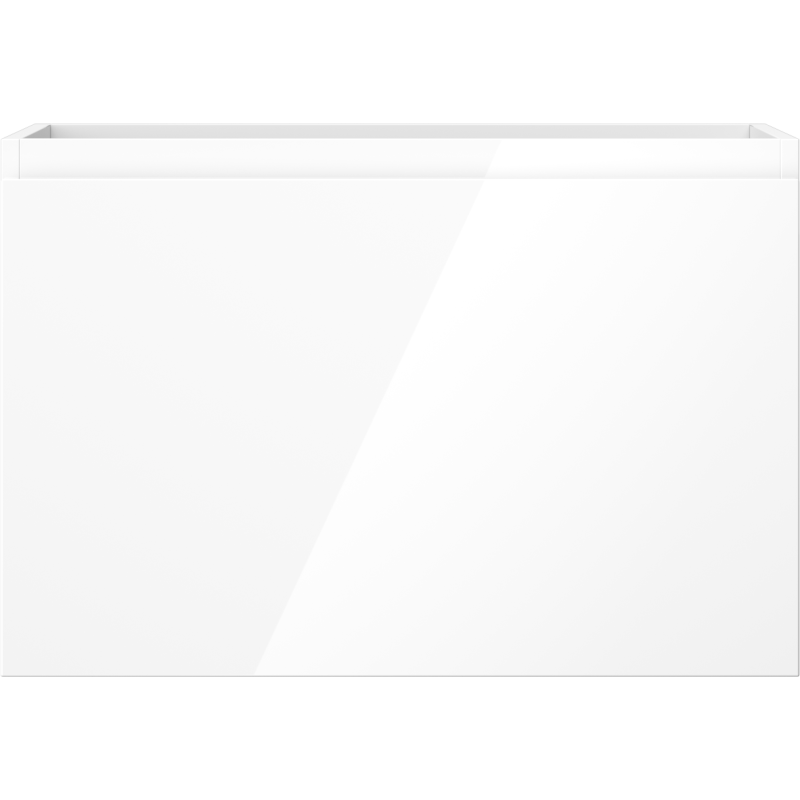 Mexen Orio badkamerkast voor onder de wastafel 70 cm, 1 lade, witte glans - 91A10-07047-1-BF00