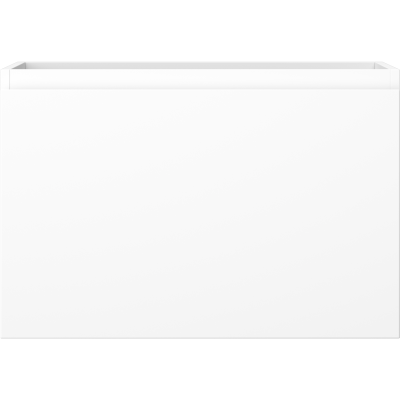 Mexen Orio bathroom cabinet under-sink 70 cm, 1 drawer, white matte - 91A10-07047-1-BF01