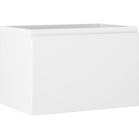 Mexen Orio mobile bagno sottolavabo 70 cm, 1 cassetto, bianco opaco - 91A10-07047-1-BF01