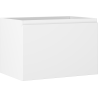 Mexen Orio armoire de salle de bain sous-lavabo 70 cm, 1 tiroir, blanc mat - 91A10-07047-1-BF01