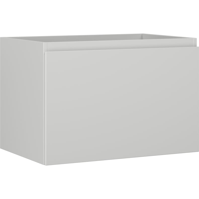 Mexen Orio vannitoa valamu alla sobiv kapp 70 cm, 1 sahtel, hall matt - 91A10-07047-1-BF62