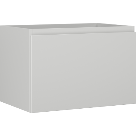 Mexen Orio bathroom cabinet for under sink 70 cm, 1 drawer, grey matt - 91A10-07047-1-BF62