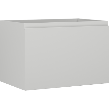 Mexen Orio mobile da bagno sotto lavabo 70 cm, 1 cassetto, grigio opaco - 91A10-07047-1-BF62