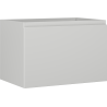 Mexen Orio szafka łazienkowa podumywalkowa 70 cm, 1 szuflada, szara mat - 91A10-07047-1-BF62