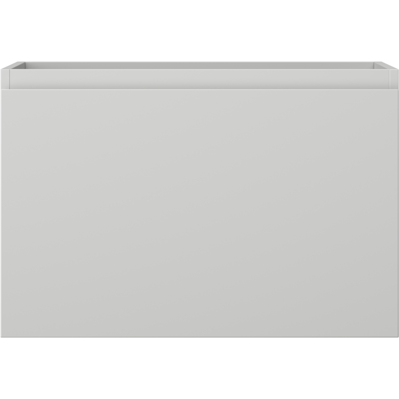 Mexen Orio bathroom cabinet for under sink 70 cm, 1 drawer, grey matt - 91A10-07047-1-BF62