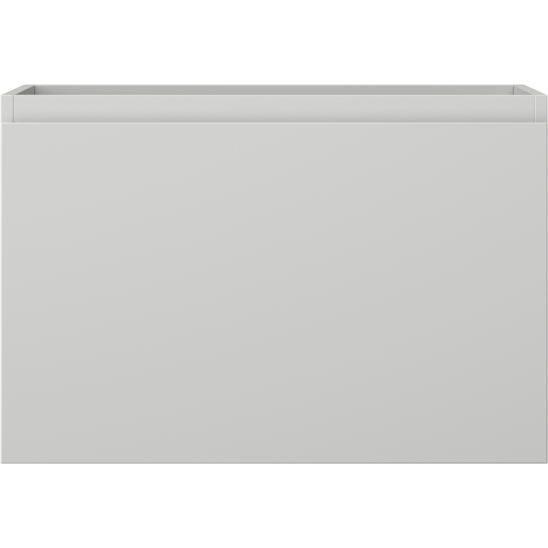 Mexen Orio mobile da bagno sotto lavabo 70 cm, 1 cassetto, grigio opaco - 91A10-07047-1-BF62