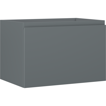 Mexen Orio Badezimmerschrank unter Waschbecken 70 cm, 1 Schublade, Graphit matt - 91A10-07047-1-BF66