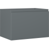 Mexen Orio szafka łazienkowa podumywalkowa 70 cm, 1 szuflada, grafit mat - 91A10-07047-1-BF66