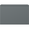 Mexen Orio badkamerkast onder wastafel 70 cm, 1 lade, grafiet mat - 91A10-07047-1-BF66