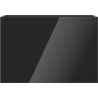 Mexen Orio Badezimmer-Unterschrank 70 cm, 1 Schublade, schwarz glänzend - 91A10-07047-1-BF70