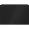 Mexen Orio Badezimmerunterschrank 70 cm, 1 Schublade, schwarz matt - 91A10-07047-1-BF71