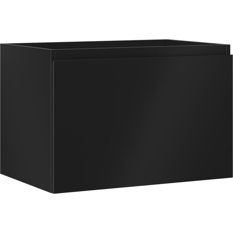 Mexen Orio vannitoakapp valamu alla 70 cm, 1 sahtel, must matt - 91A10-07047-1-BF71