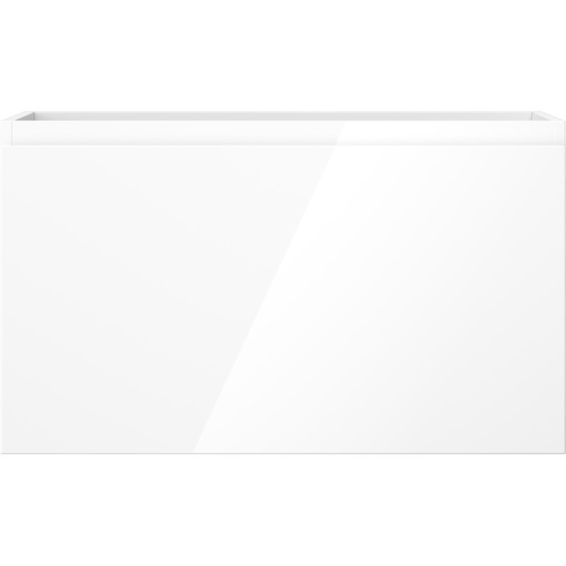 Mexen Orio 80 cm valamu alune kapp, 1 sahtel, valge läige - 91A10-08047-1-BF00