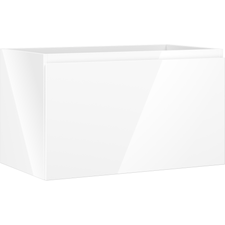 Mexen Orio mobile da bagno sottolavabo 80 cm, 1 cassetto, bianco lucido - 91A10-08047-1-BF00