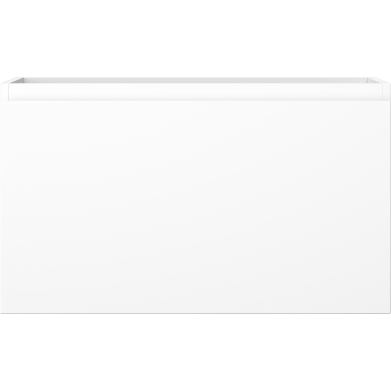 Mexen Orio badkamerkastje onder wastafel 80 cm, 1 lade, wit mat - 91A10-08047-1-BF01