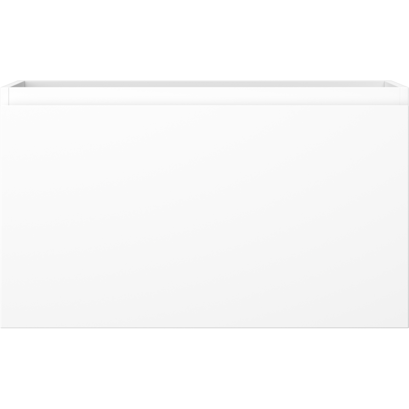 Mexen Orio bathroom cabinet for washbasin 80 cm, 1 drawer, white matt - 91A10-08047-1-BF01