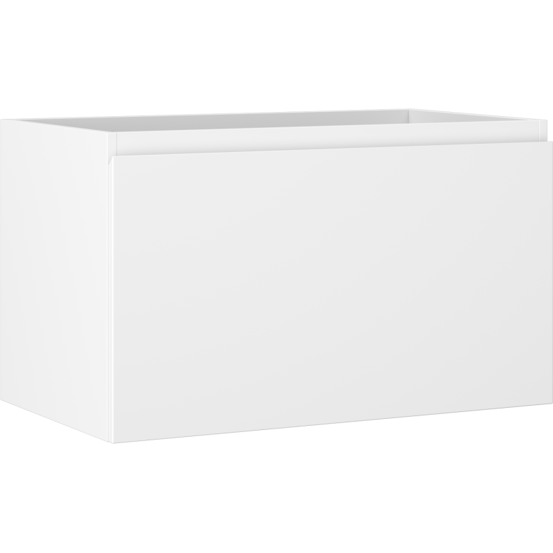 Mexen Orio badkamerkastje onder de wastafel 80 cm, 1 lade, wit mat - 91A10-08047-1-BF01