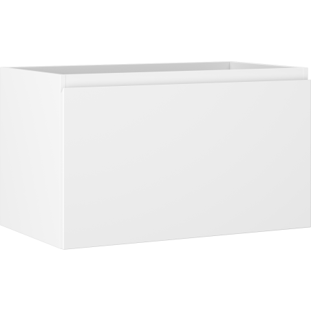Mexen Orio szafka łazienkowa podumywalkowa 80 cm, 1 szuflada, biała mat - 91A10-08047-1-BF01