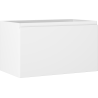 Mexen Orio bathroom cabinet for washbasin 80 cm, 1 drawer, white matt - 91A10-08047-1-BF01
