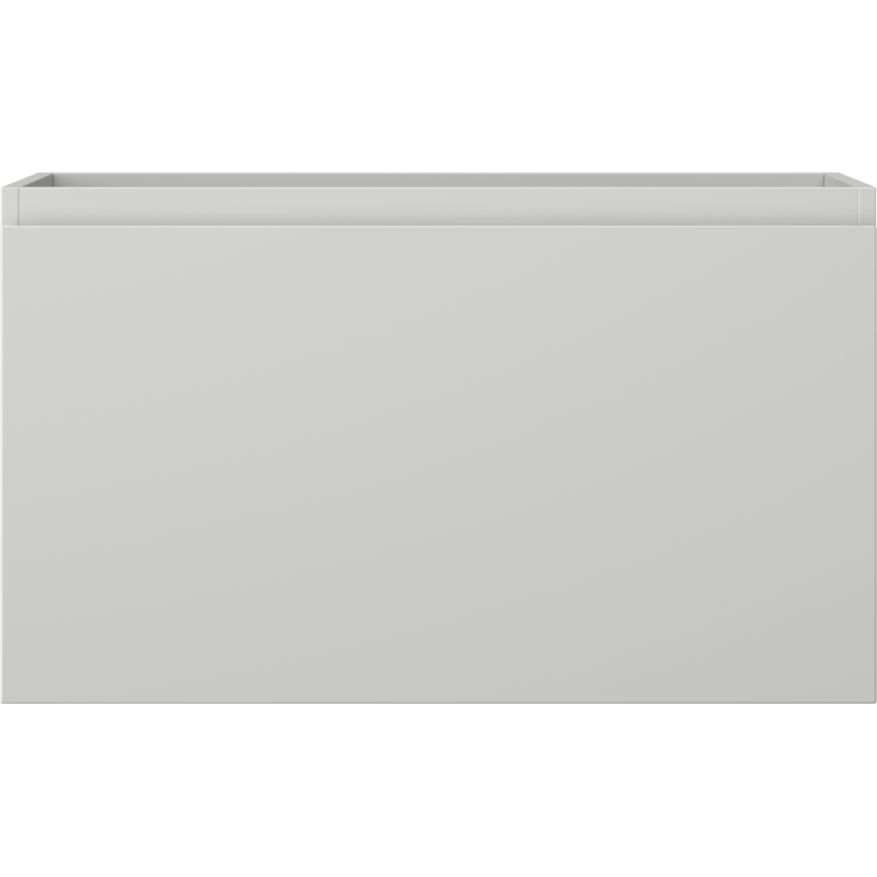 Mexen Orio armoire de salle de bain sous lavabo 80 cm, 1 tiroir, gris mat - 91A10-08047-1-BF62