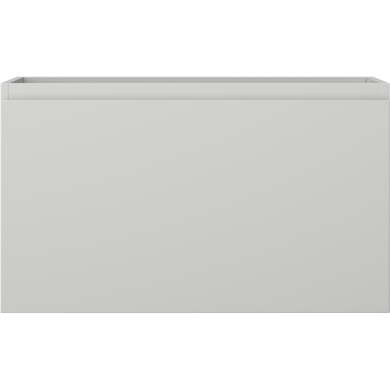 Mexen Orio mobiletto da bagno sotto lavabo 80 cm, 1 cassetto, grigio opaco - 91A10-08047-1-BF62