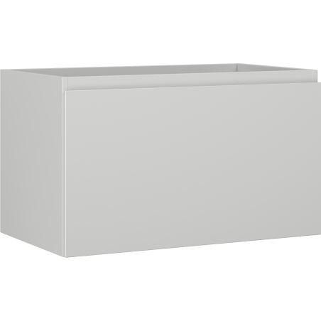 Mexen Orio Badezimmer-Schrank für Waschtisch 80 cm, 1 Schublade, Grau matt - 91A10-08047-1-BF62