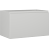 Mexen Orio meuble de salle de bains sous-lavabo 80 cm, 1 tiroir, gris mat - 91A10-08047-1-BF62