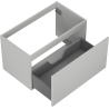 Mexen Orio meuble de salle de bains sous-lavabo 80 cm, 1 tiroir, gris mat - 91A10-08047-1-BF62
