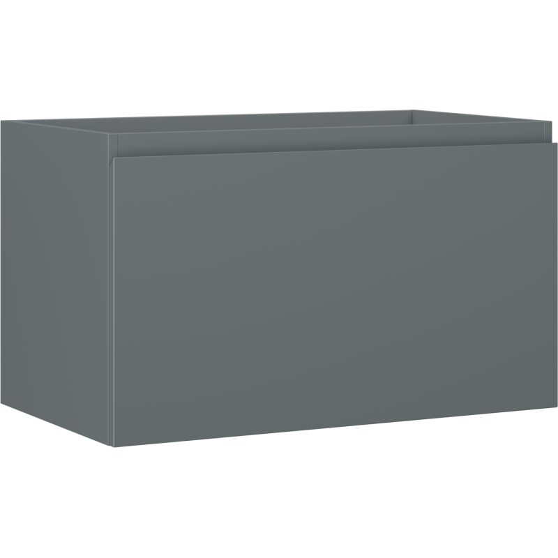 Mexen Orio Buedzëmmerënnermaart 80 cm, 1 Schub, grafitmatt - 91A10-08047-1-BF66