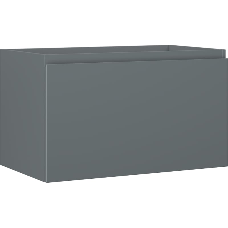 Mexen Orio kupaonski ormarić ispod umivaonika 80 cm, 1 ladica, grafit mat - 91A10-08047-1-BF66
