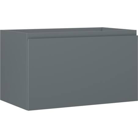 Mexen Orio kopalniška omarica pod umivalnik 80 cm, 1 predal, grafit mat - 91A10-08047-1-BF66