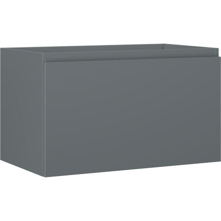 Mexen Orio mueble de baño bajo lavabo 80 cm, 1 cajón, grafito mate - 91A10-08047-1-BF66