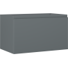 Mexen Orio szafka łazienkowa podumywalkowa 80 cm, 1 szuflada, grafit mat - 91A10-08047-1-BF66