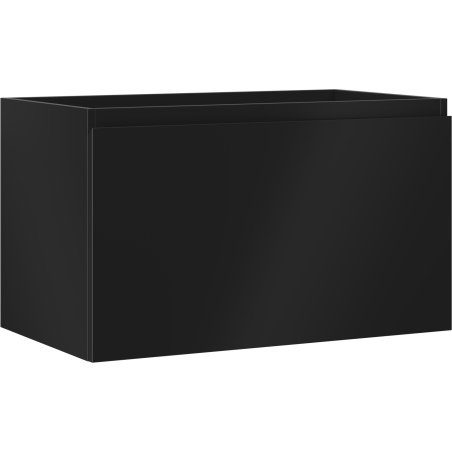 Mexen Orio Buedzëmmer ënner-Waschtëch Schaf 80 cm, 1 Schublued, schwaarz matt - 91A10-08047-1-BF71