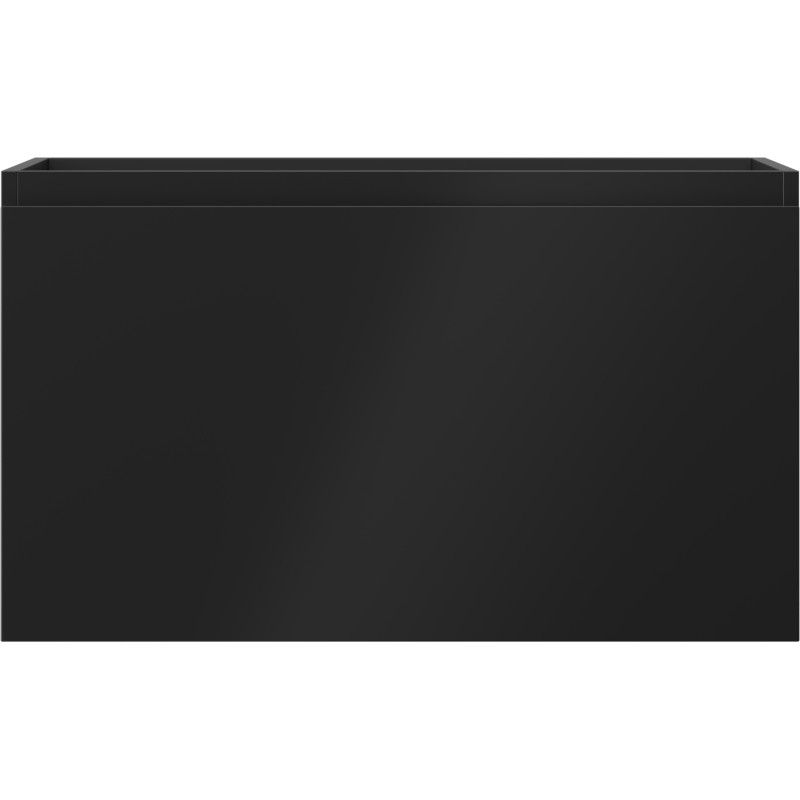 Mexen Orio kupaonski ormar ispod umivaonika 80 cm, 1 ladica, crna mat - 91A10-08047-1-BF71