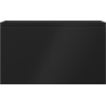 Mexen Orio badkamerkastje voor onder de wastafel 80 cm, 1 lade, zwart mat - 91A10-08047-1-BF71