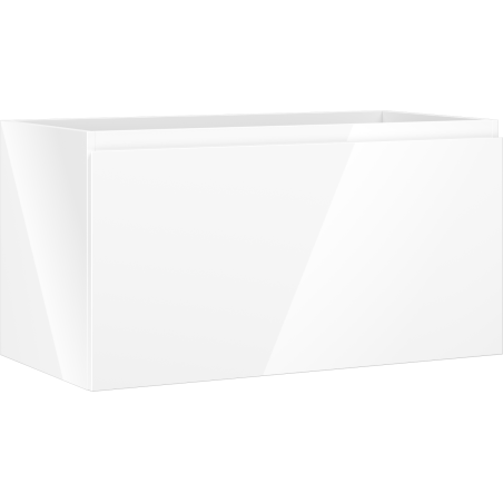 Mexen Orio kylpyhuonekaappi, pesualtaan alle, 90 cm, 1 laatikko, valkoinen kiiltävä - 91A10-09047-1-BF00