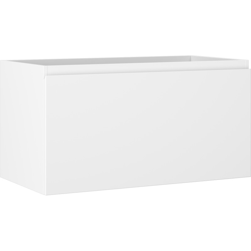 Mexen Orio vannitoa kapp 90 cm, 1 sahtel, valge matt - 91A10-09047-1-BF01
